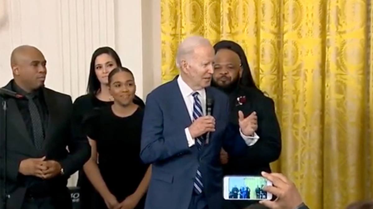 Biden at WH event