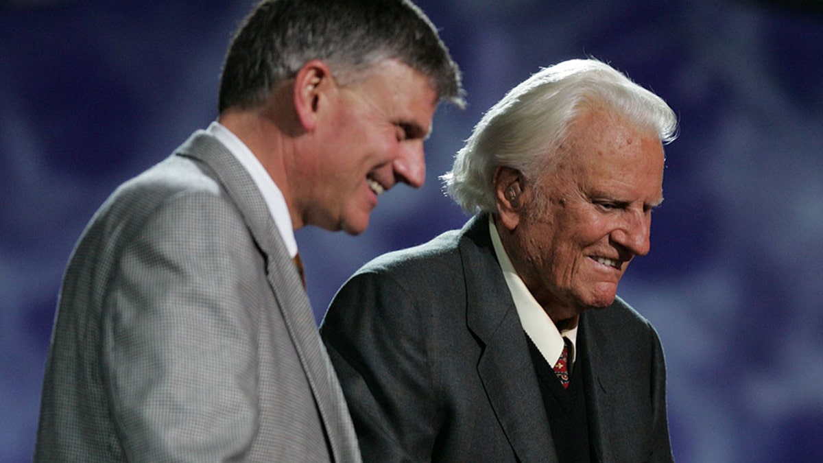 Franklin Graham Billy Graham