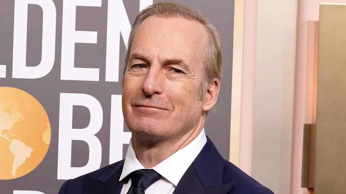 Bob Odenkirk at the Golden Globes
