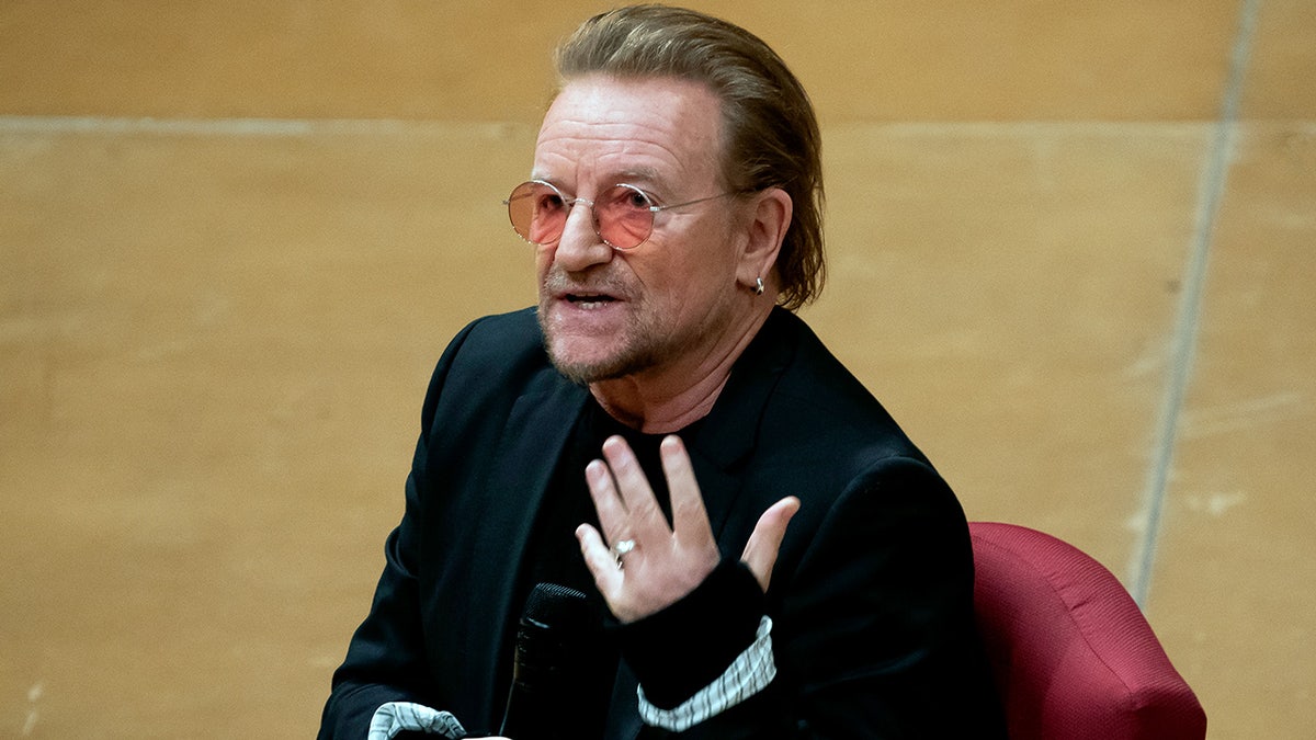 U2's Bono