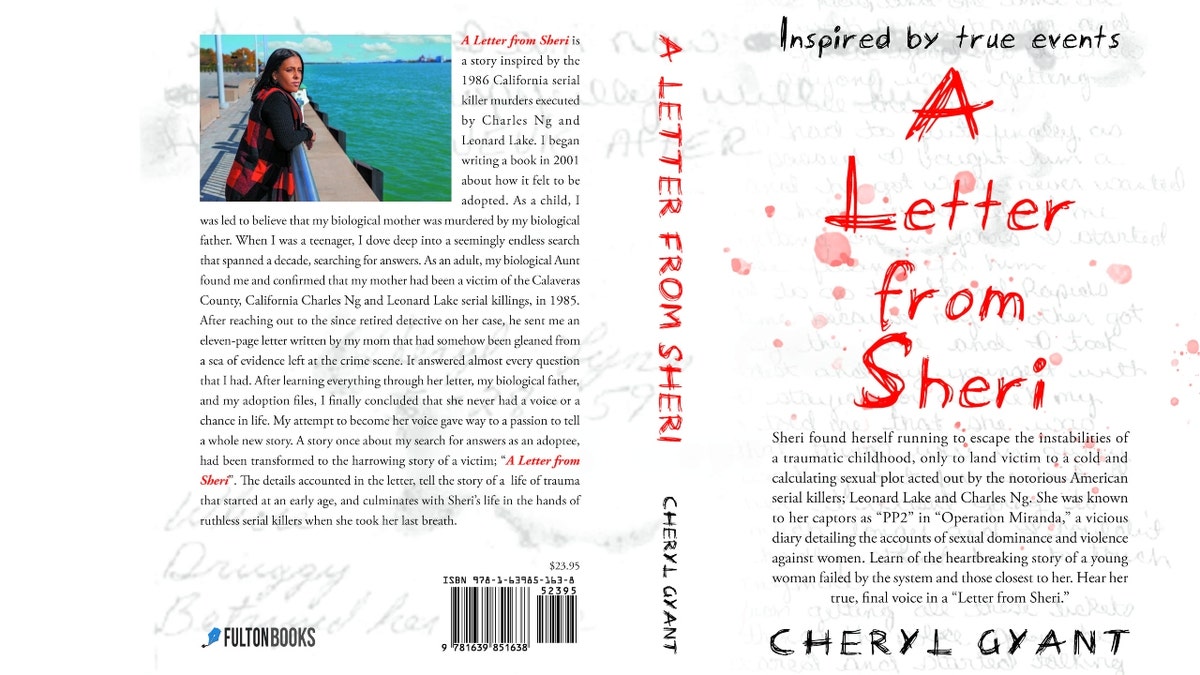 The cover of Cheryl Gyant's book, 'A Letter from Sheri'