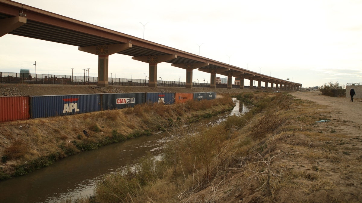 The U.S. southern border