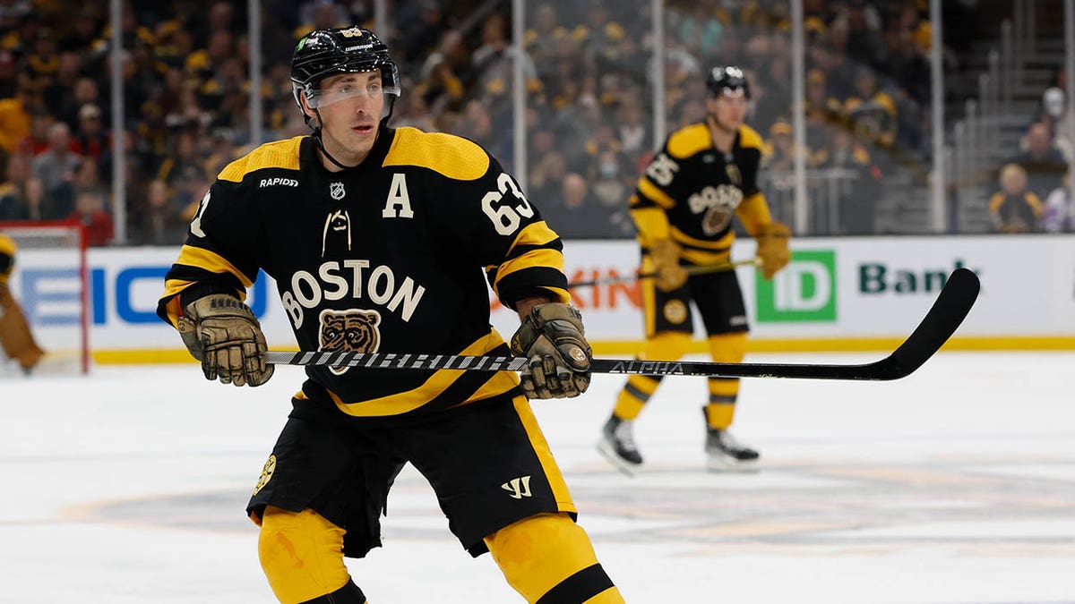 Sabres' Tage Thompson shares classy moment by Bruins' Patrice Bergeron:  'He's just a genuine guy