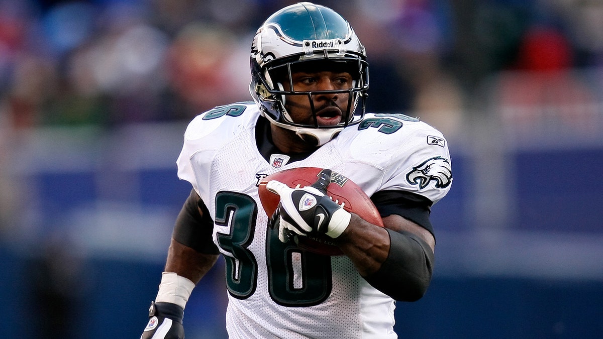Brian Westbrook vs the Giants