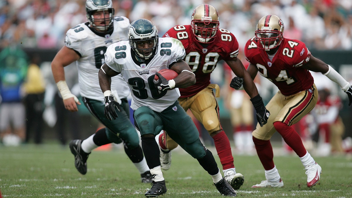 Brian Westbrook vs the 49ers