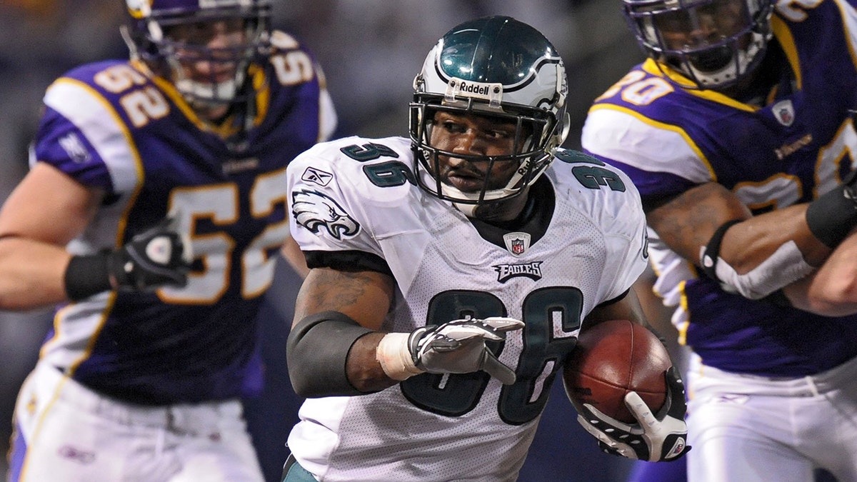 Brian Westbrook vs the Vikings