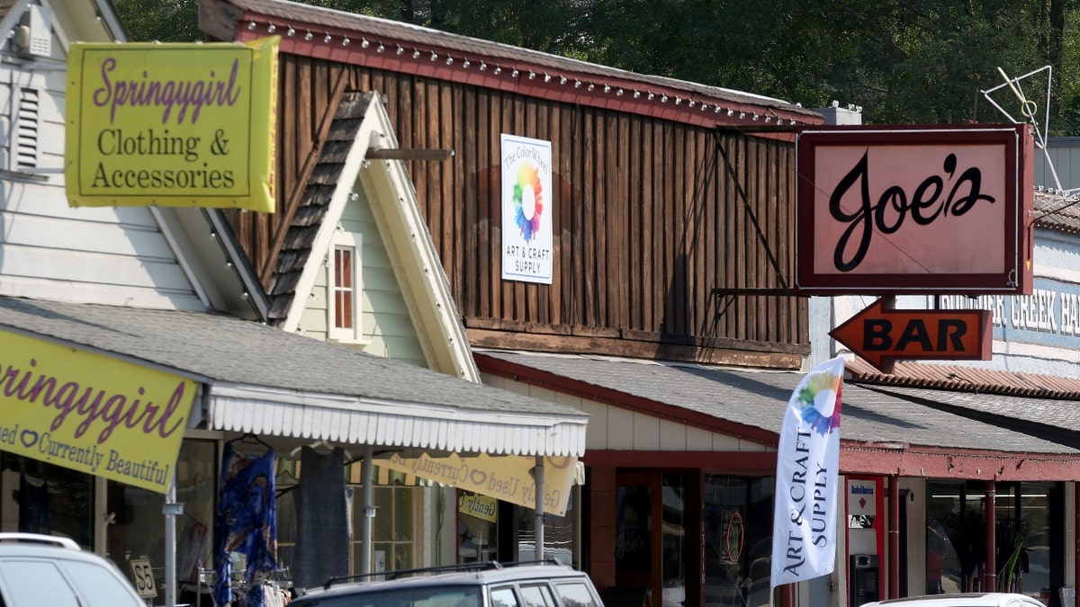 Businesses in Boulder Creek, California