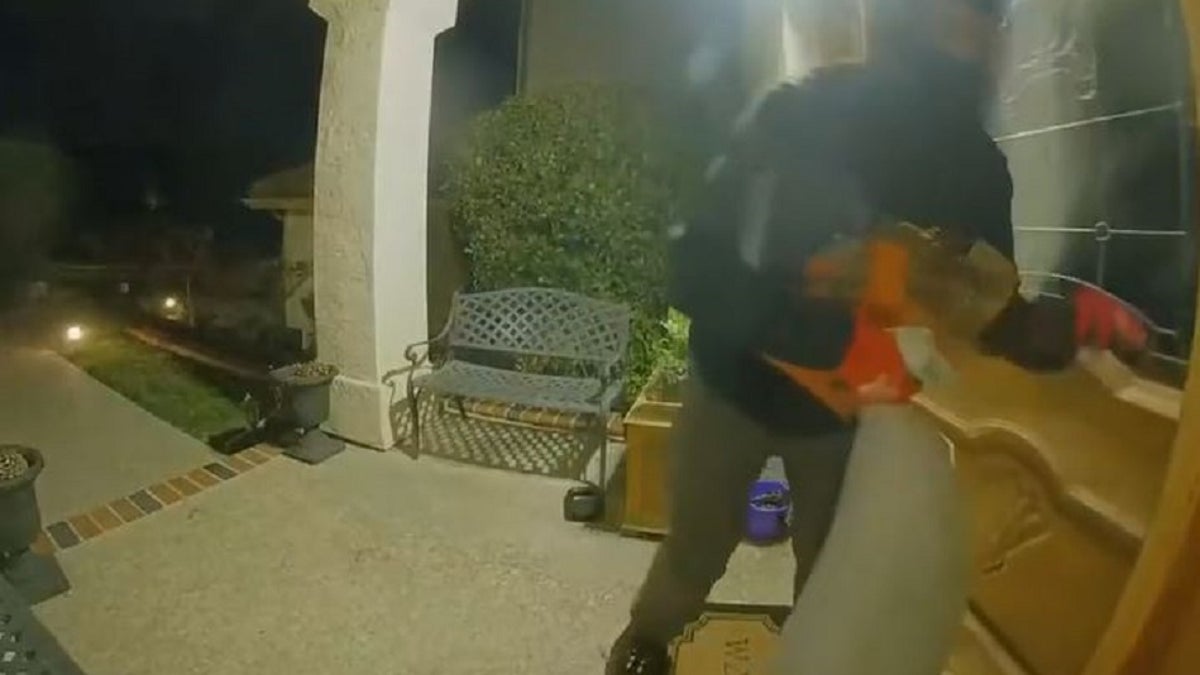 California home burglar