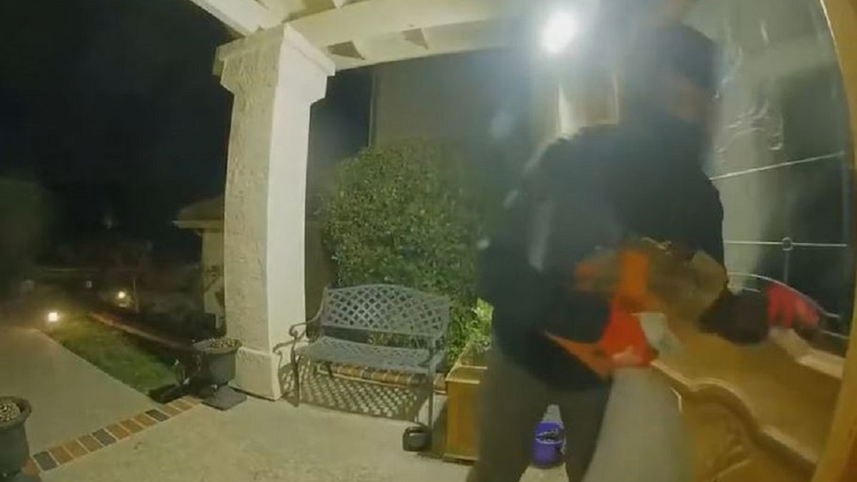 California home burglar