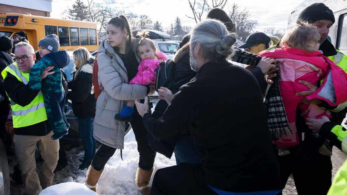 Bus crash in Canada