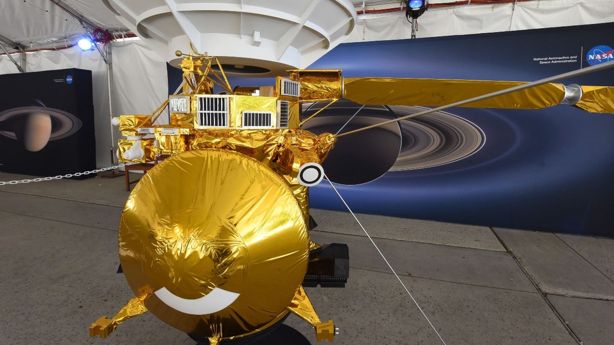 A model of the Cassini spacecraft