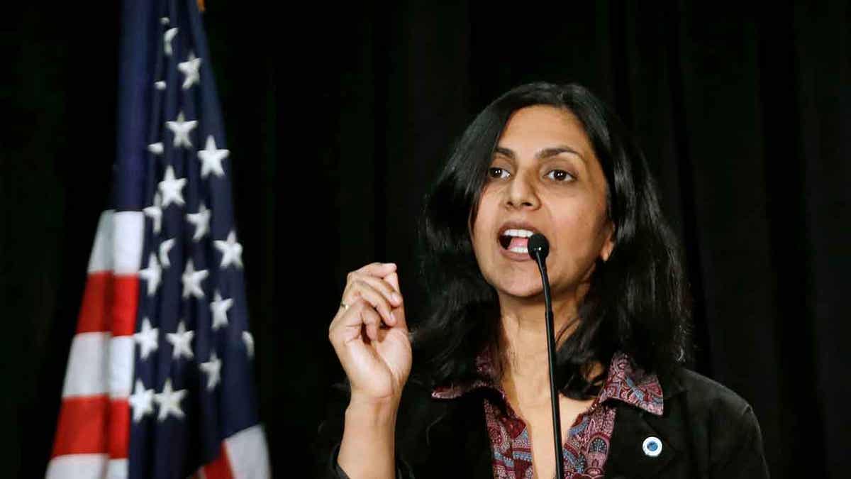 Kshama Sawant in Seattle, Washington