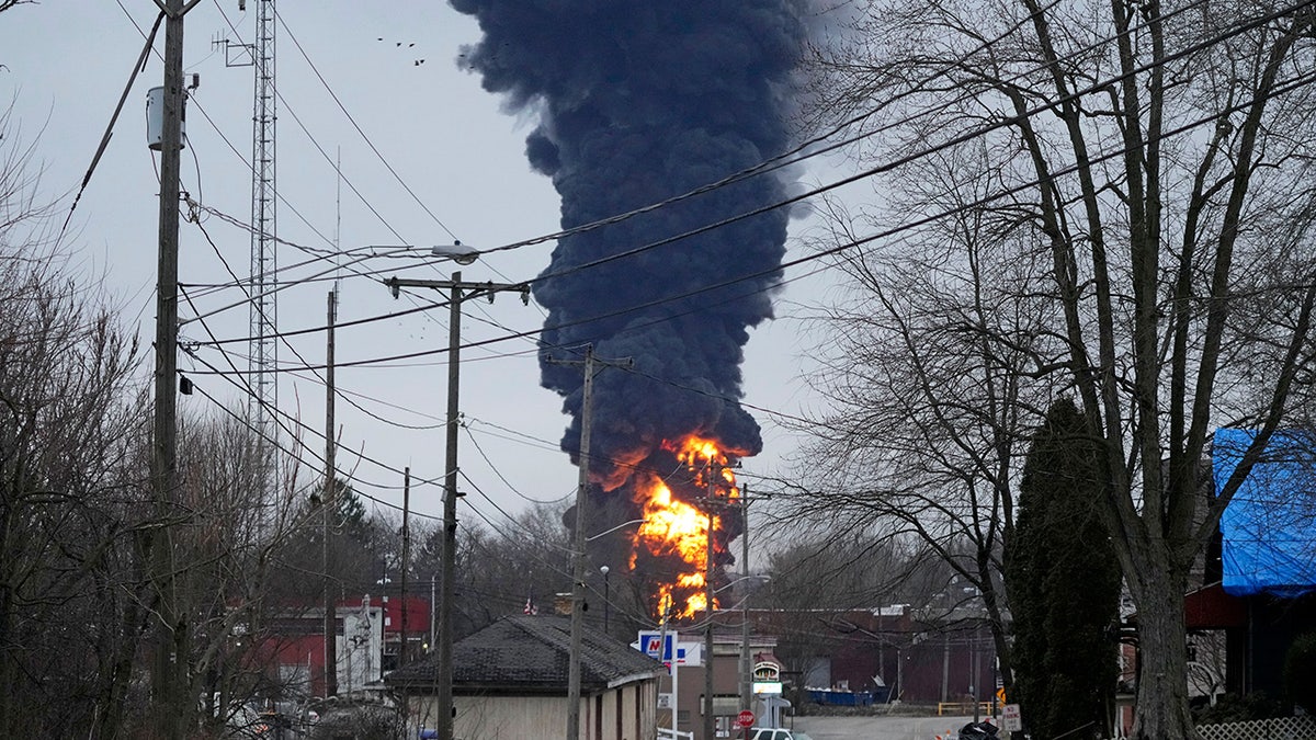 Train derailment East Palestine, Ohio