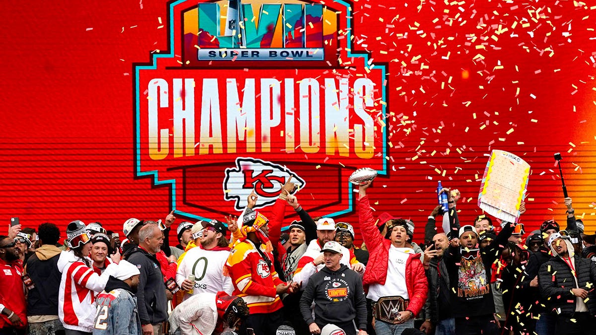 Chiefs Super Bowl parade highlights: Best moments as Patrick