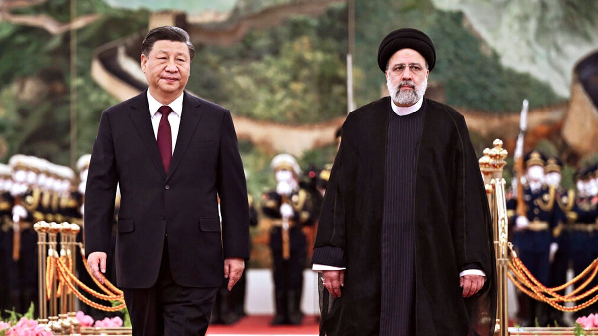 IRAN-CHINA