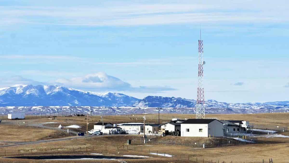 Farm in Montana