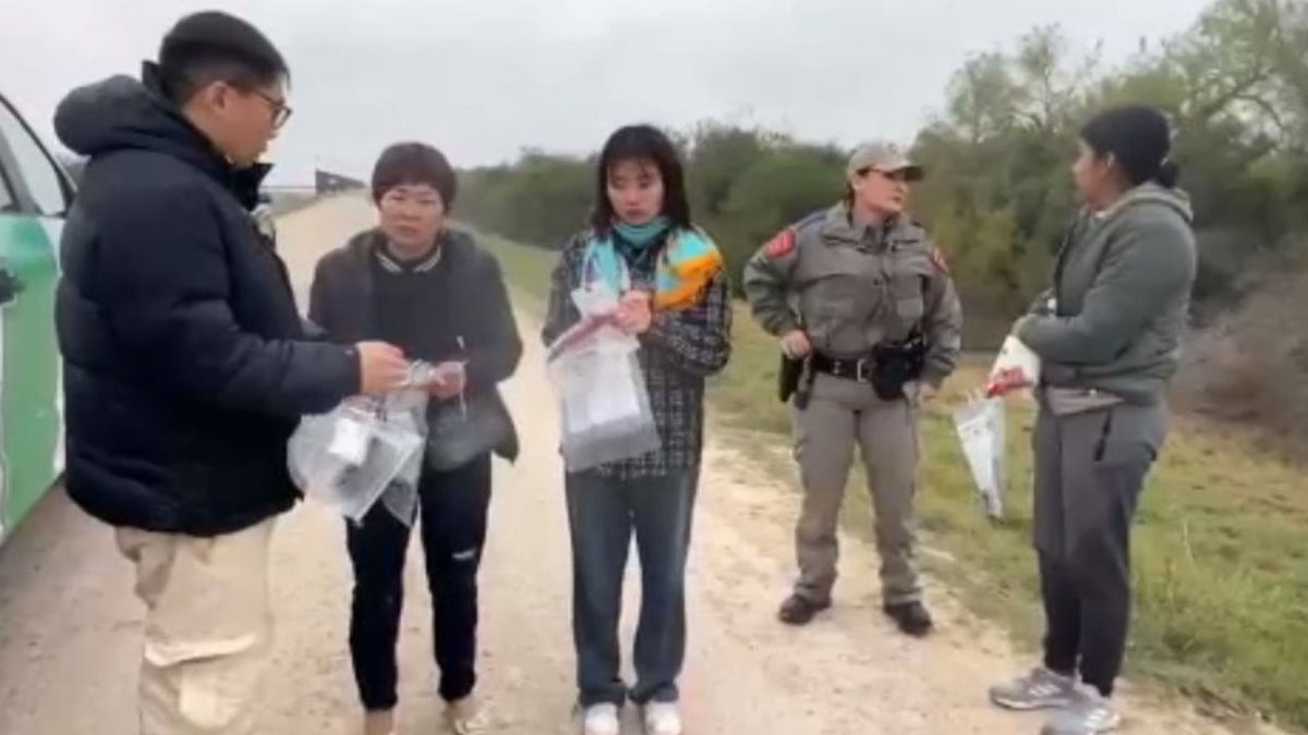 Chinese Nationals Texas Border