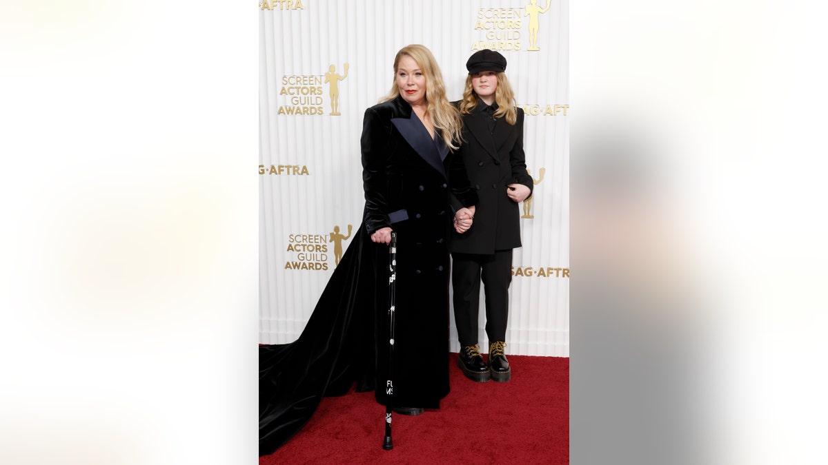 Christina Applegate daughter SAG Awards red carpet