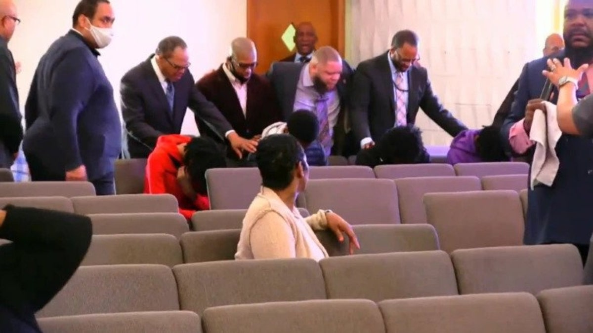 Livestream photo of service at All Creation Northview Holiness Family Church