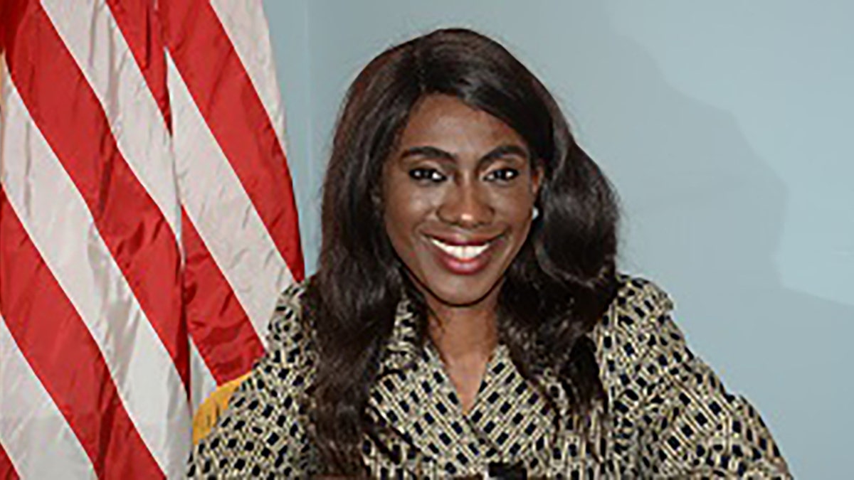 Official photo of Councilwoman Eunice Dwumfour