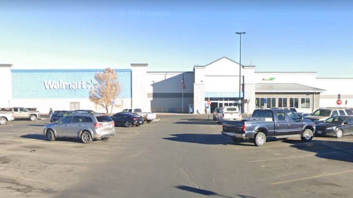 Walmart store in Alamosa, Colorado