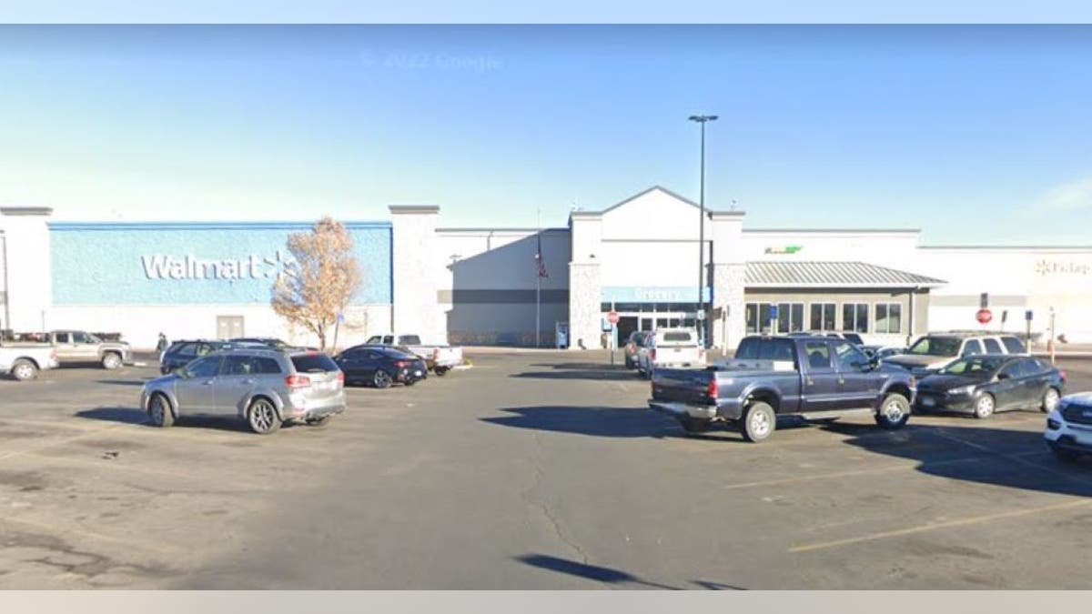 Walmart store in Alamosa, Colorado