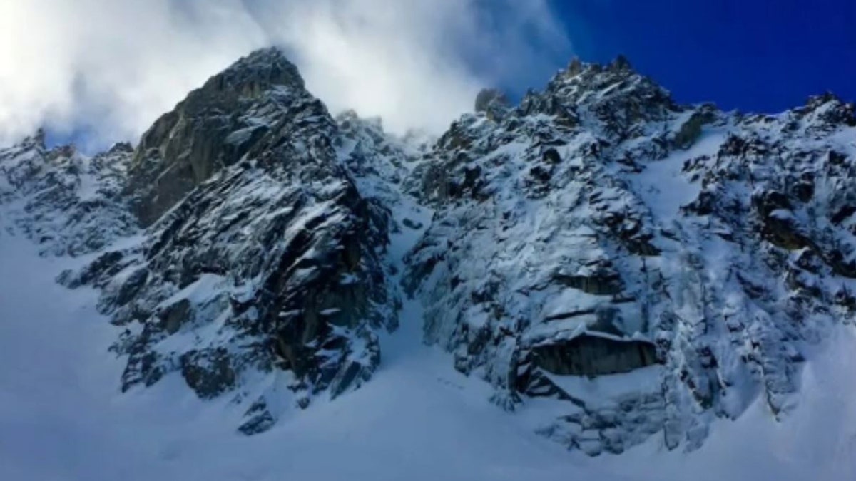 Colchuck Peak