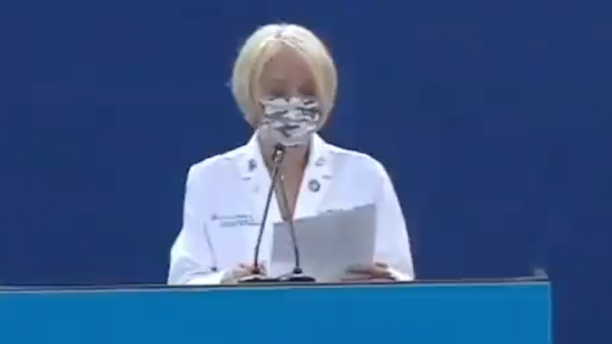 Columbia med students oath