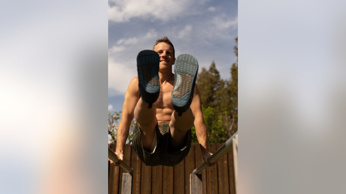 Today, Aylworth (pictured) works as a life coach and holistic health coach in Idaho, where he moved with his wife and children. "I know I am being guided for bigger and better things," he said.