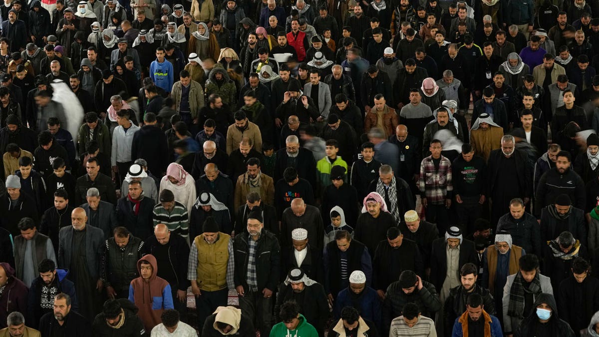 Iraq Shiite Pilgrims