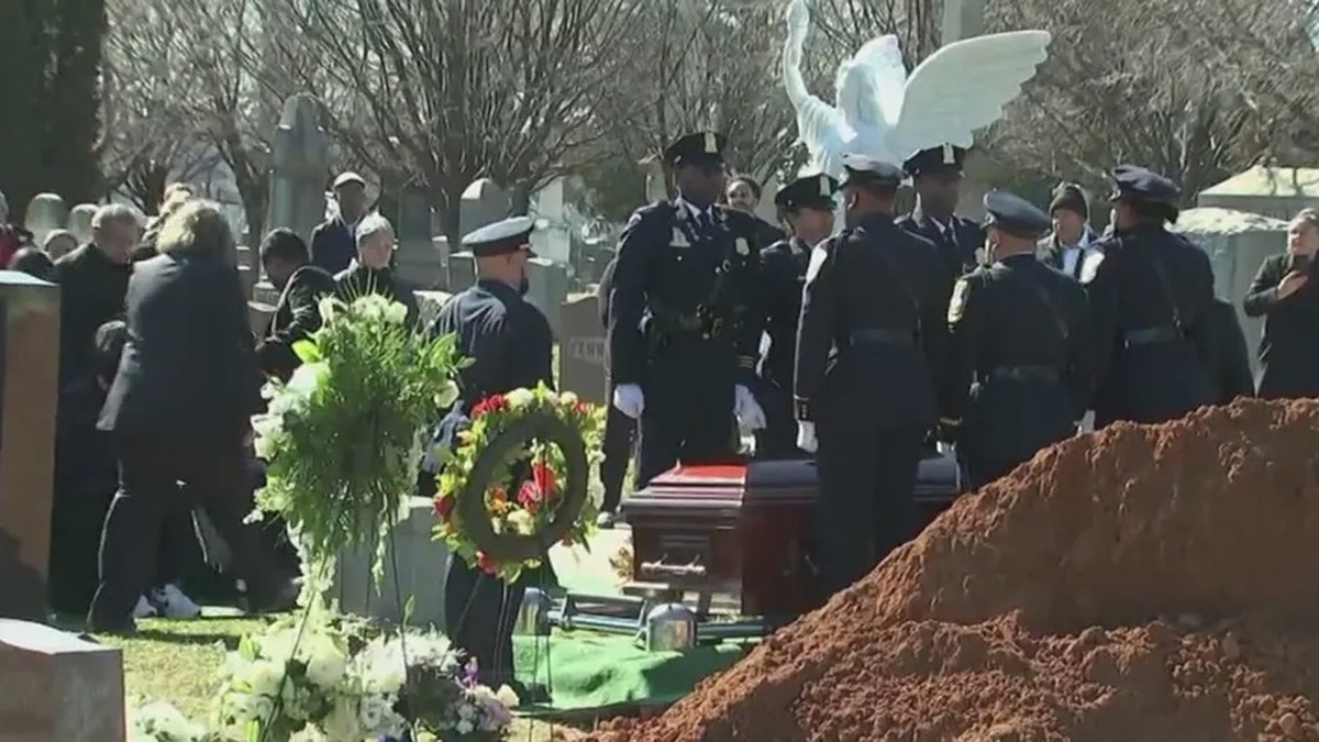 DC Metro worker Cunningham funeral one