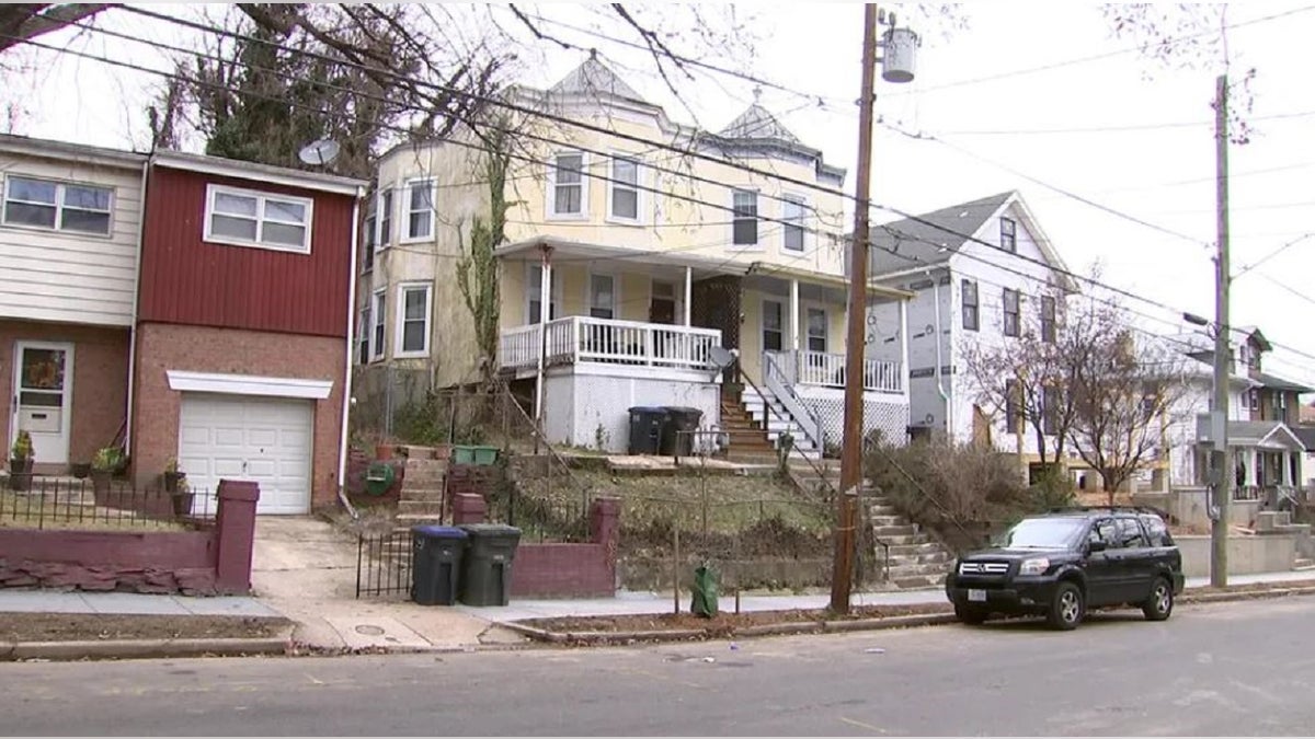 Washington DC murder