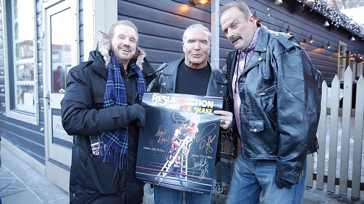 How WWE Legend Jake 'The Snake' Roberts Left Lasting Mark On Diamond ...