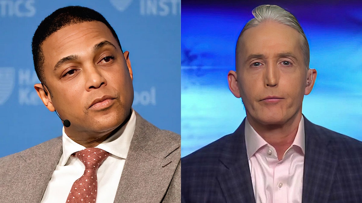 Trey Gowdy and Don Lemon