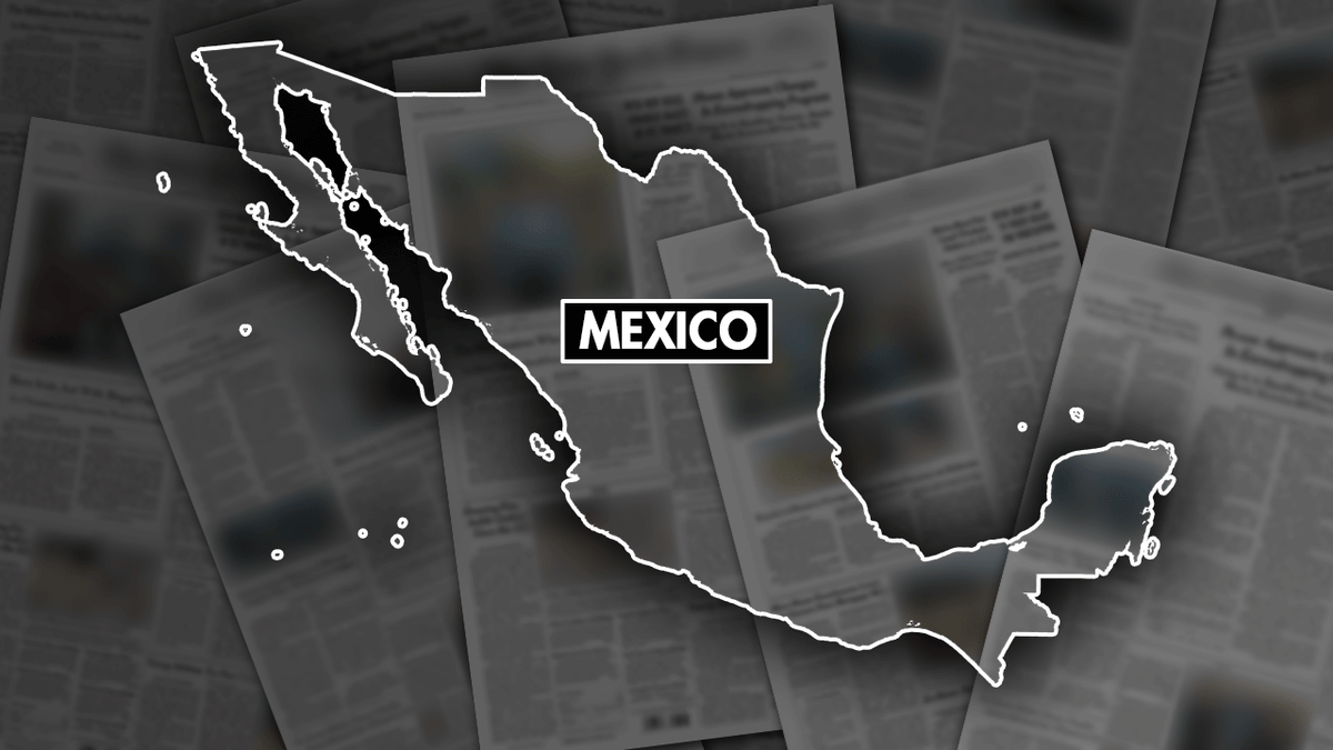 Mexico map