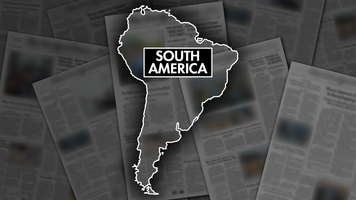 Fox News South America graphic