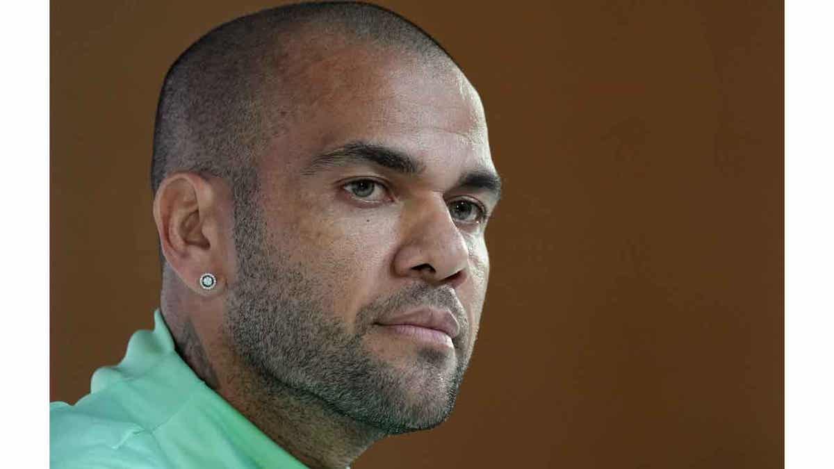 Brazil's Dani Alves