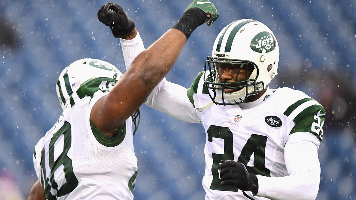 Darrelle Revis: Class of 2023 Pro Football Hall of Fame snapshot 