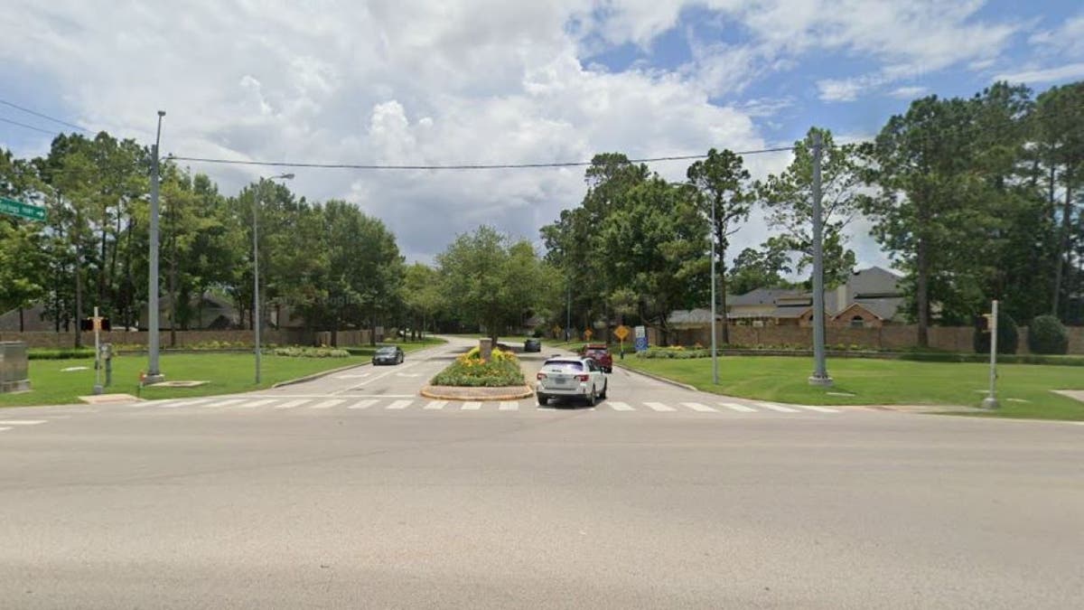 Houston intersection where shooting occurred