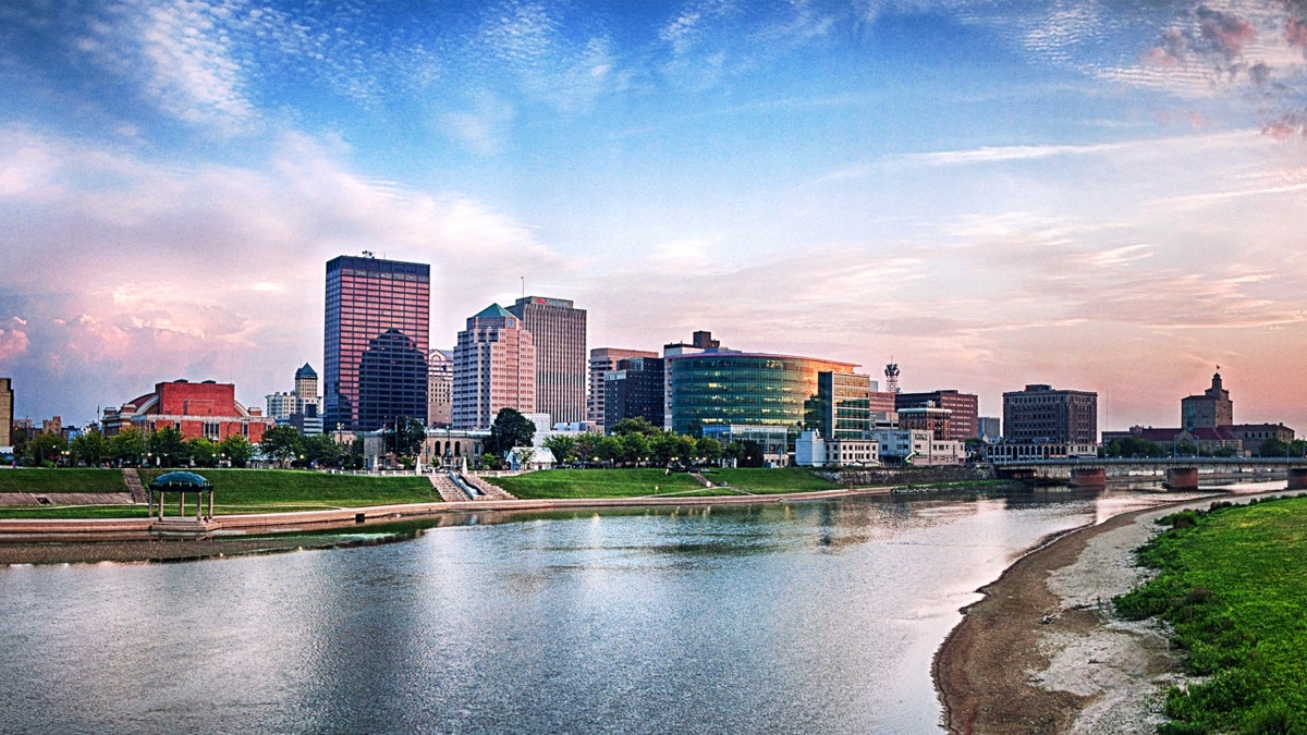 Dayton, Ohio skyline