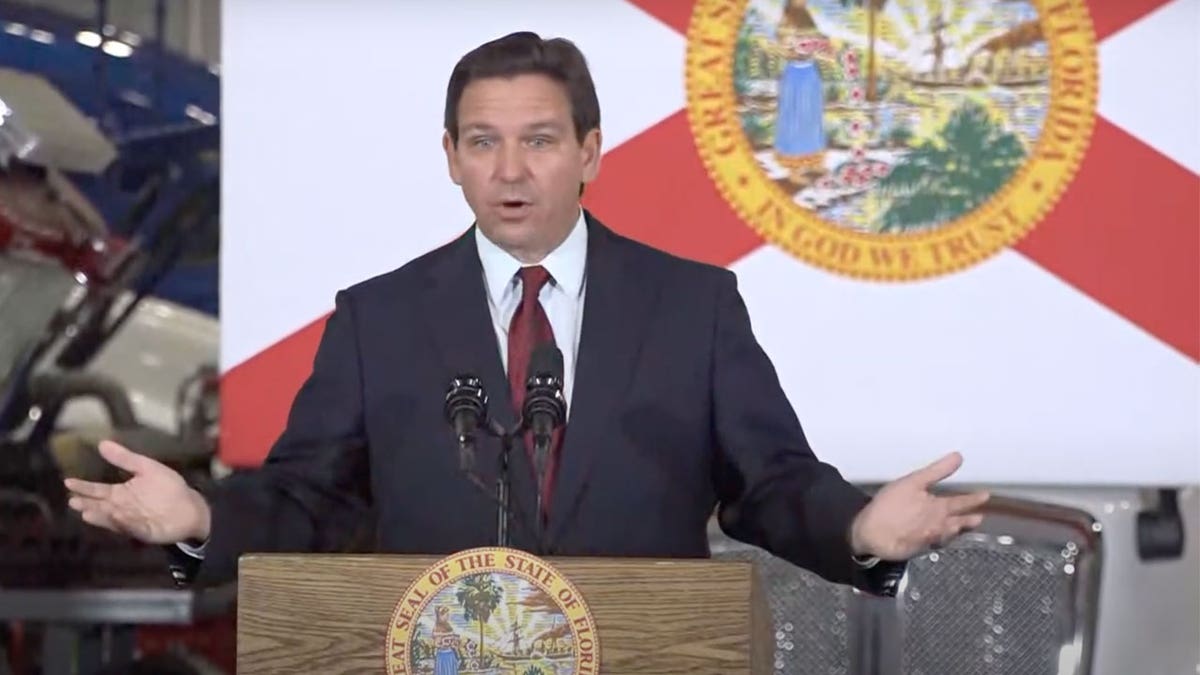 Ron DeSantis in Jacksonville