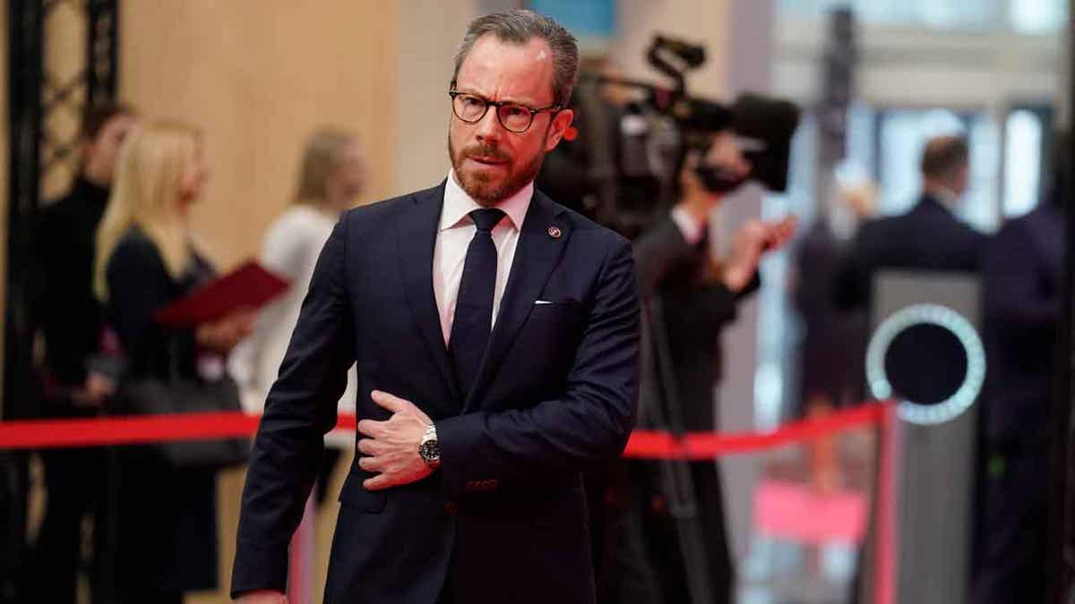 Denmark Deputy Prime Minister and Minister of Defense Jakob Ellemann-Jensen