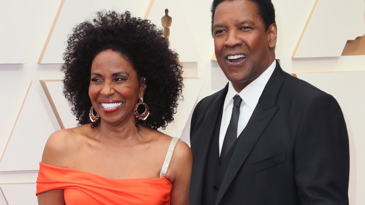Denzel Washington Pauletta Washington Oscars