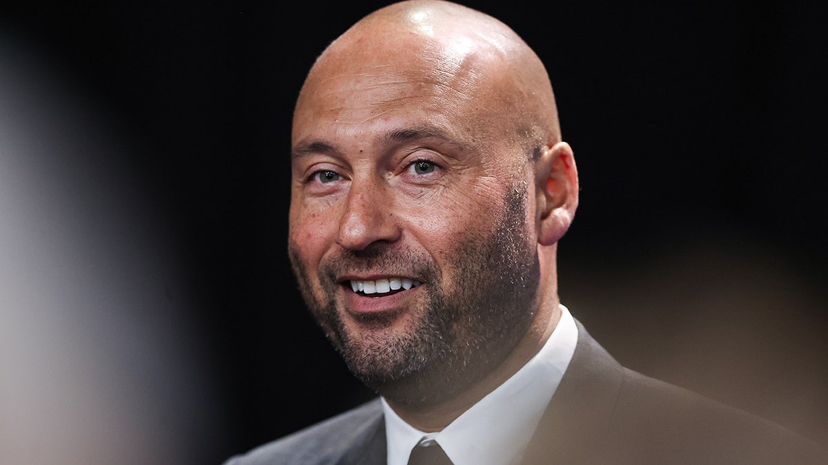 Derek Jeter in December 2022