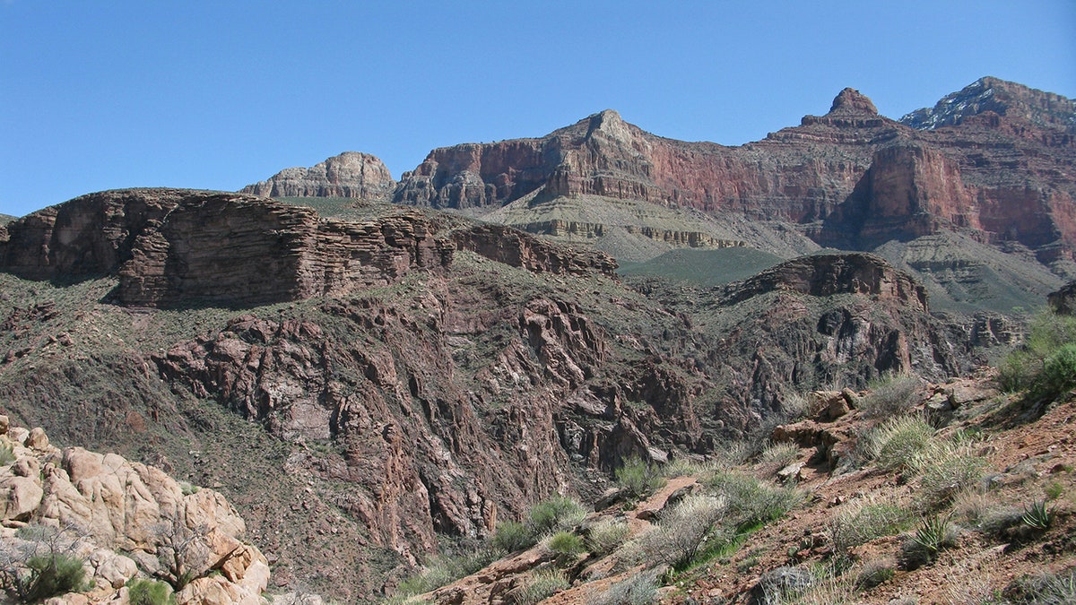 Devil's Corkscrew on the Bright Angel Trail