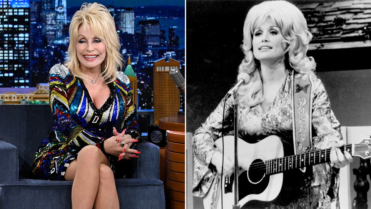 Dolly Parton says she'd 'rather be' in her 70s than be young again: 'I mean  this from the bottom of my heart