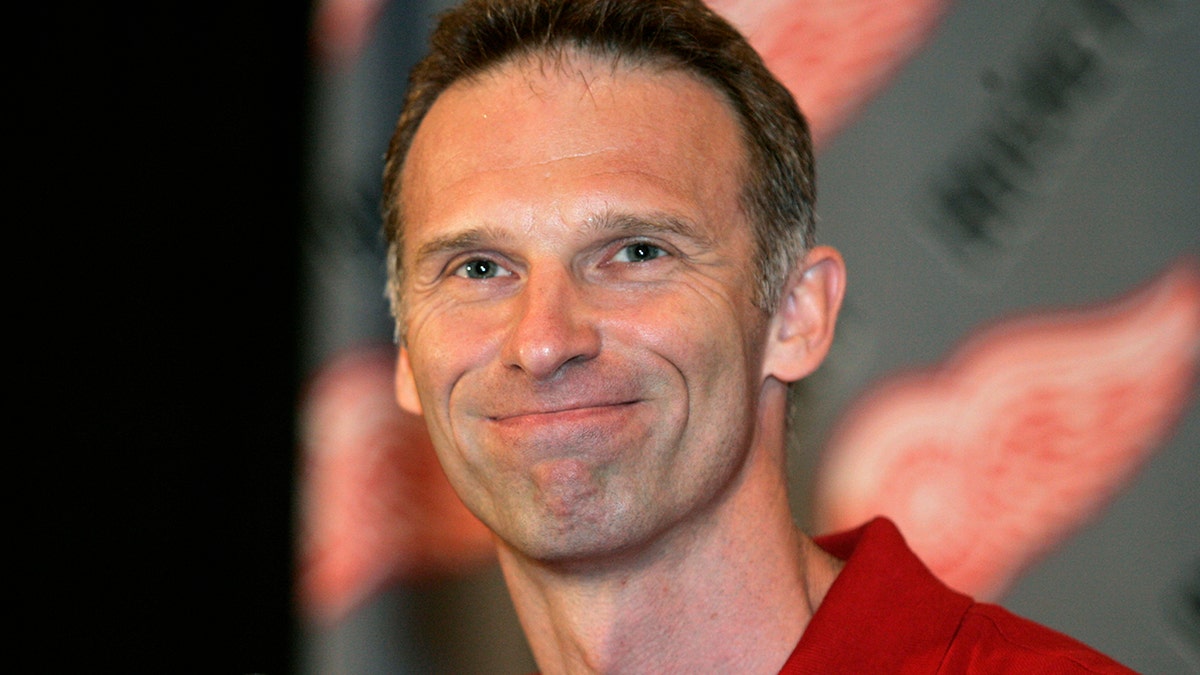 Dominik Hasek in 2008