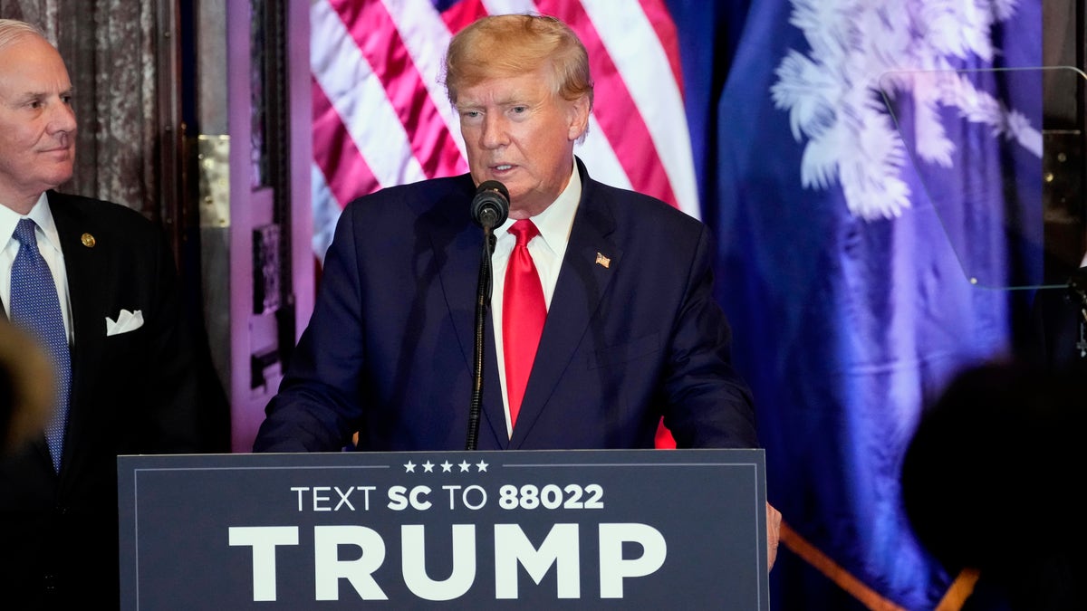 Donald Trump campaign kick off in South Carolina