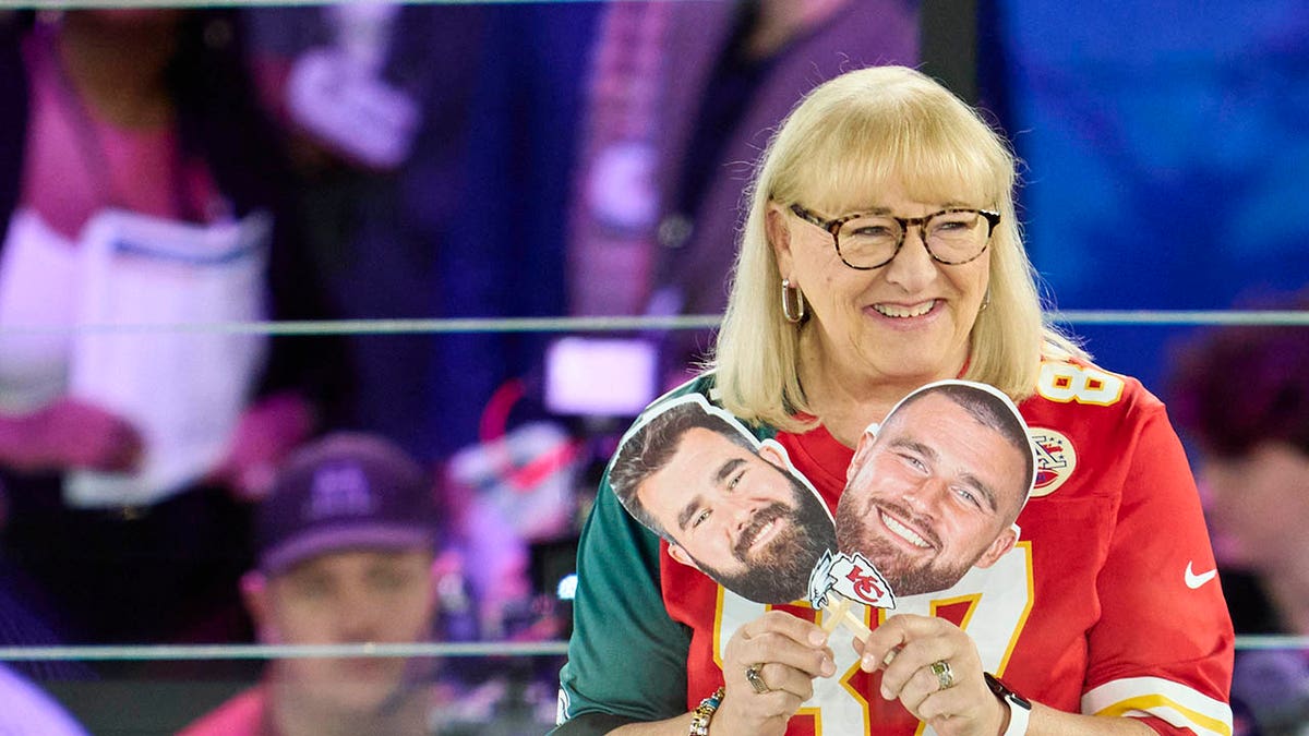 Kylie Kelce Jokes She'd Trust Travis Kelce with Her Kids for 'About an Hour