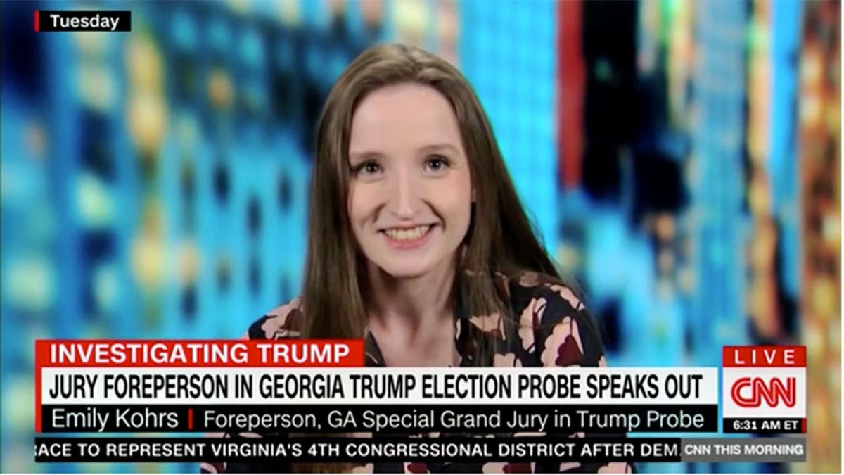 Emily Kohrs on CNN